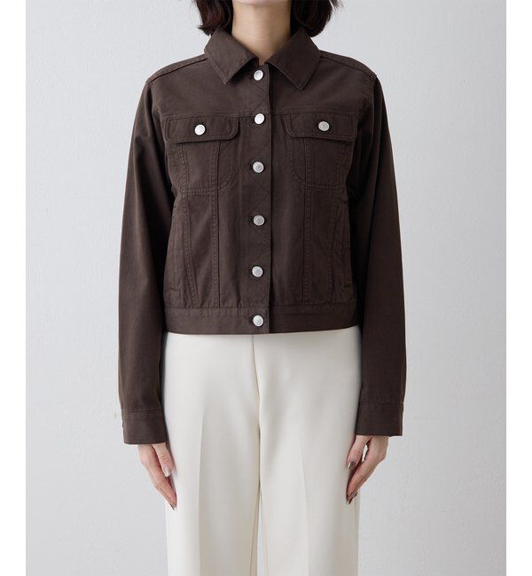 THE PAUSE「【THE PAUSE】コットンツイルジャケット」|その他|