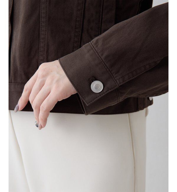 THE PAUSE「【THE PAUSE】コットンツイルジャケット」|その他|