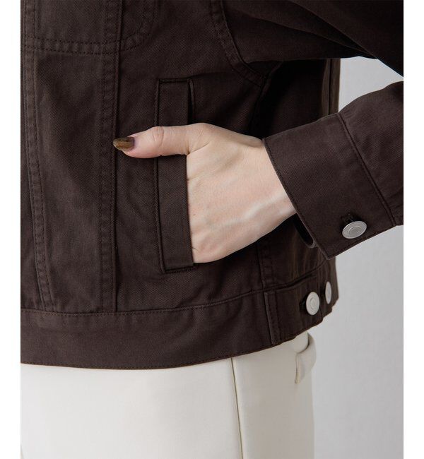 THE PAUSE「【THE PAUSE】コットンツイルジャケット」|その他|