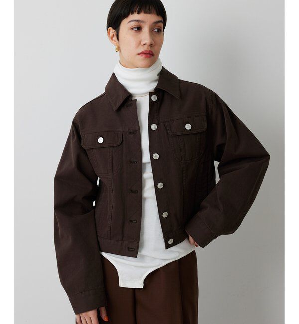 THE PAUSE「【THE PAUSE】コットンツイルジャケット」|その他|