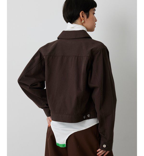 THE PAUSE「【THE PAUSE】コットンツイルジャケット」|その他|