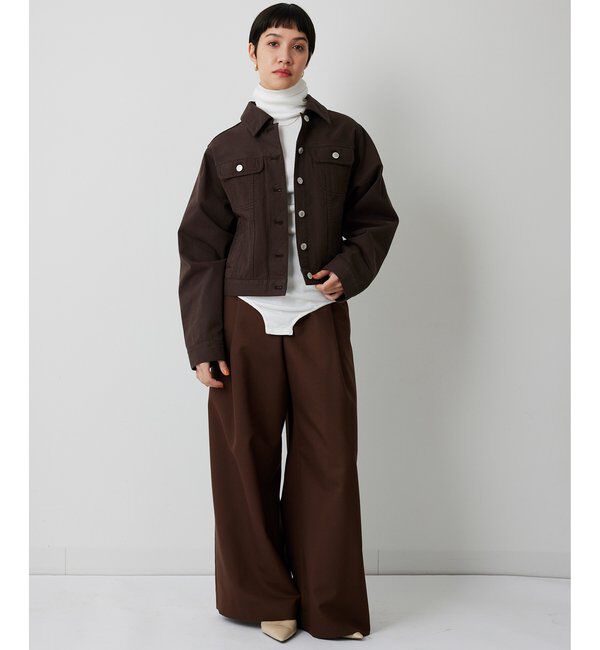 THE PAUSE「【THE PAUSE】コットンツイルジャケット」|その他|