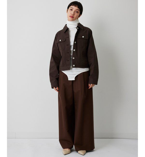 THE PAUSE「【THE PAUSE】コットンツイルジャケット」|その他|