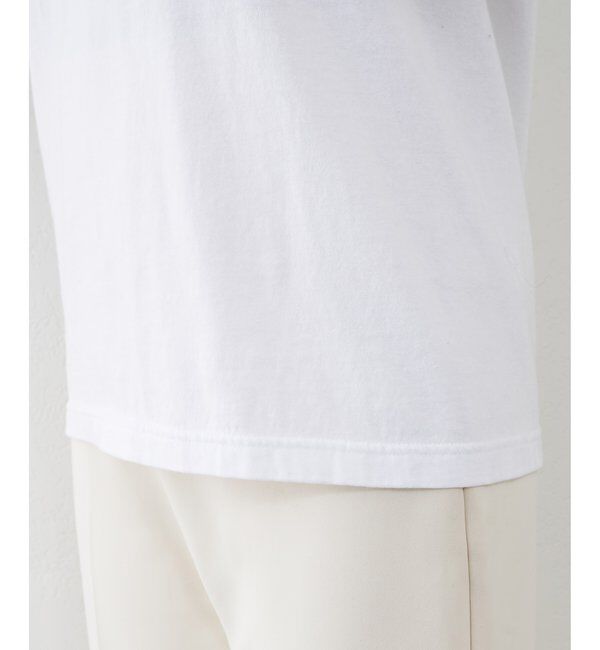  「スリーブロゴロングTシャツ」|Tシャツ・カットソー|