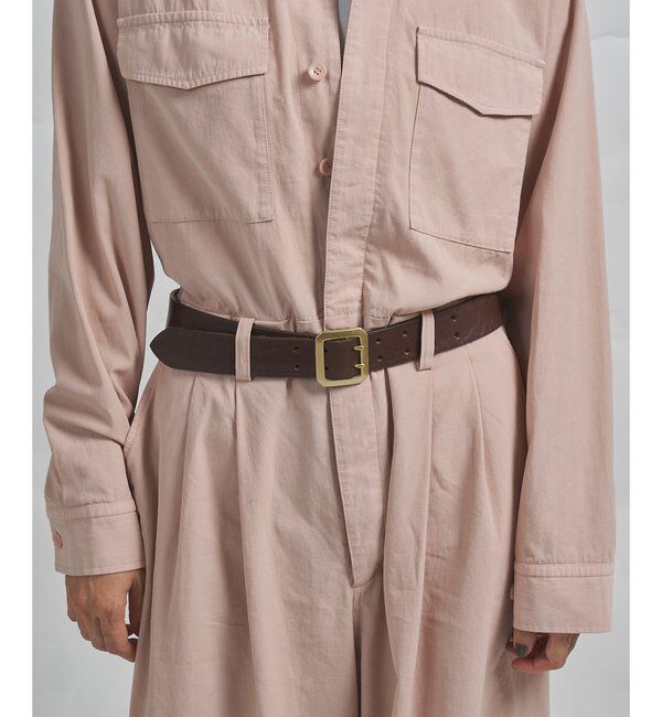 THE PAUSE「＜WEB限定＞【THE PAUSE】ダブルピンベルト」|ベルト|