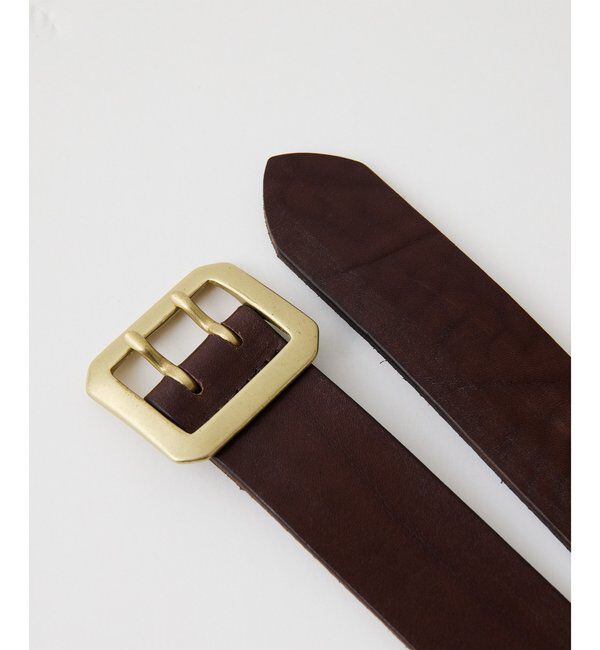 THE PAUSE「＜WEB限定＞【THE PAUSE】ダブルピンベルト」|ベルト|