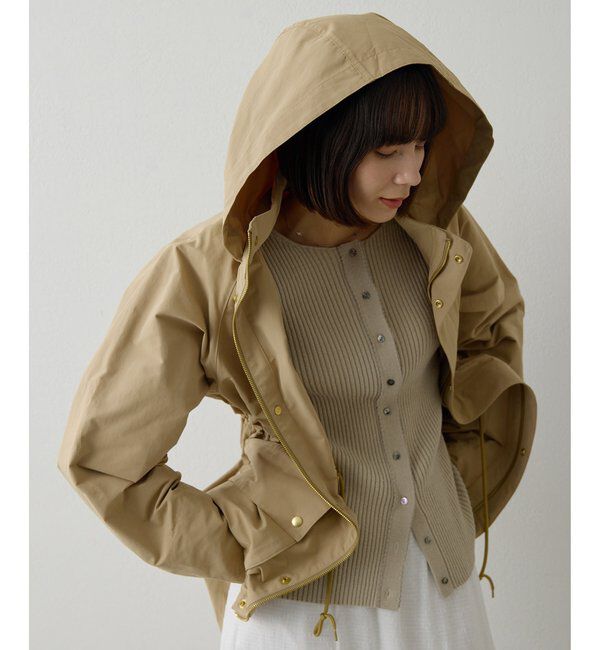  「ウェザーフードブルゾン」|その他|