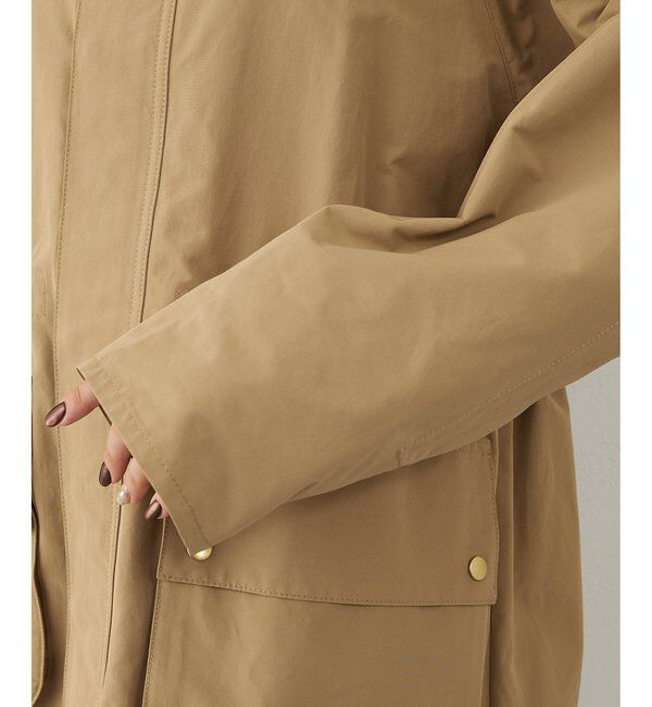  「ウェザーフードブルゾン」|その他|