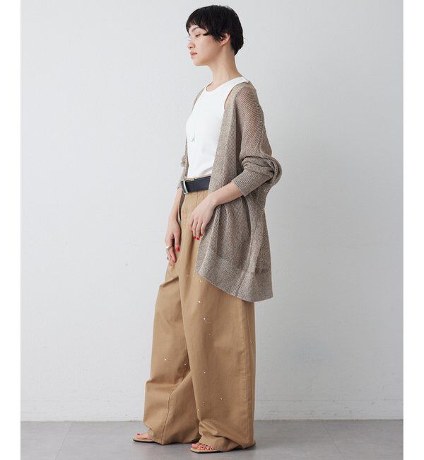  「ペイントタックチノパンツ」|チノ|