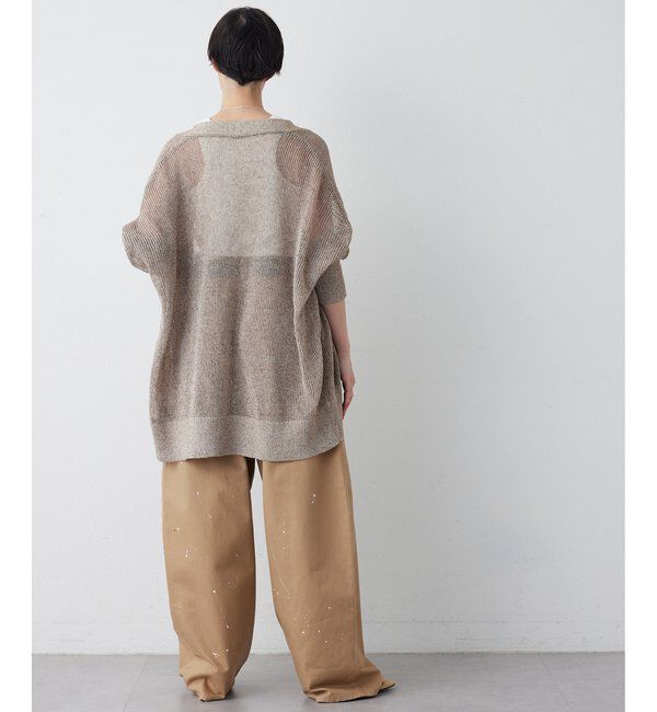  「ペイントタックチノパンツ」|チノ|