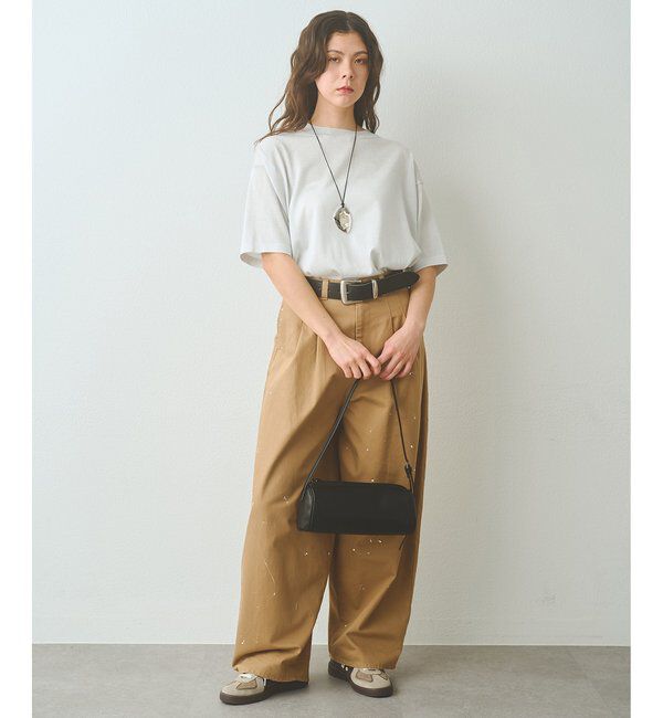  「ペイントタックチノパンツ」|チノ|