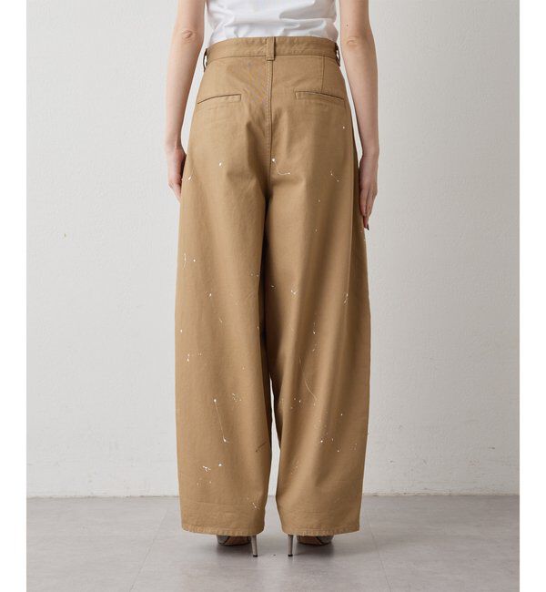  「ペイントタックチノパンツ」|チノ|