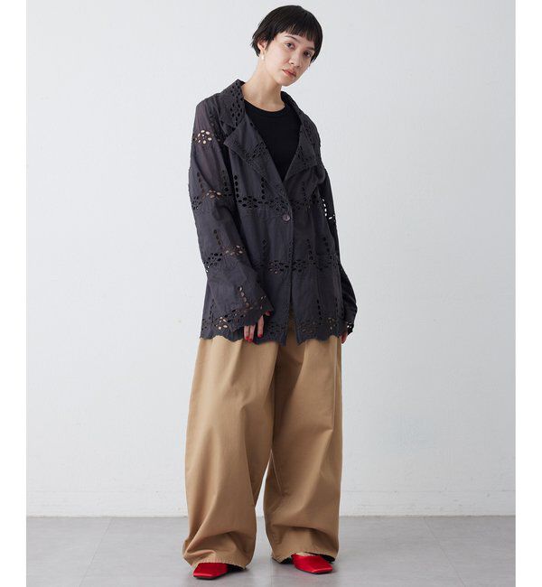  「タックチノパンツ」|チノ|