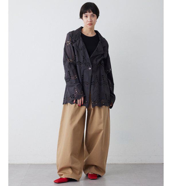  「タックチノパンツ」|チノ|