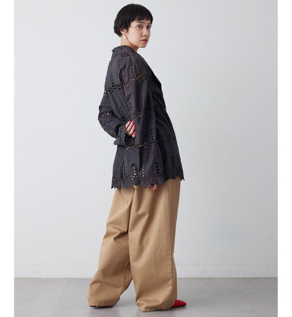  「タックチノパンツ」|チノ|