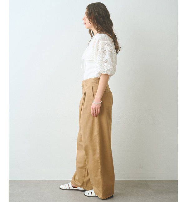  「タックチノパンツ」|チノ|