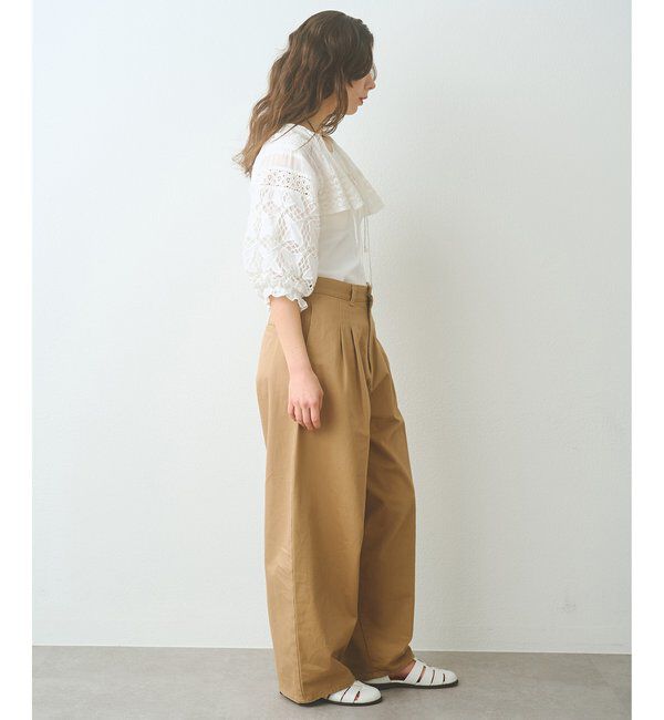  「タックチノパンツ」|チノ|