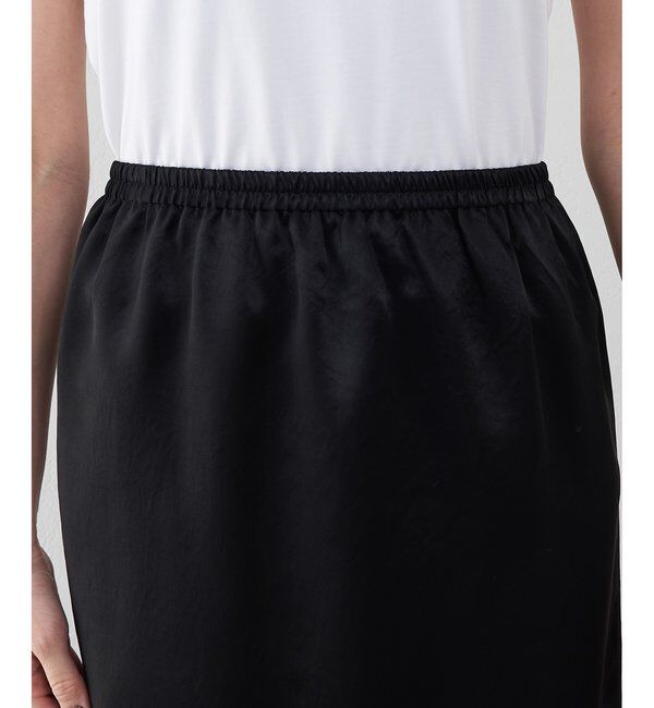  「サテンレーススカート」|スカート|