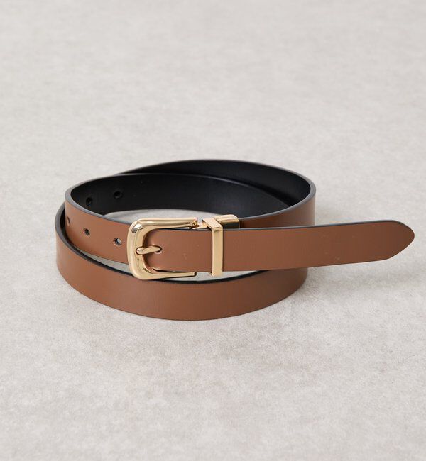  「リバーシブルベルト」|ベルト|