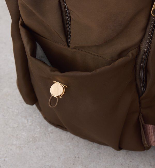  「【強撥水/大容量/PC収納ポケット付】撥水10ポケットリュック」|リュック|