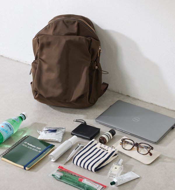  「【強撥水/大容量/PC収納ポケット付】撥水10ポケットリュック」|リュック|