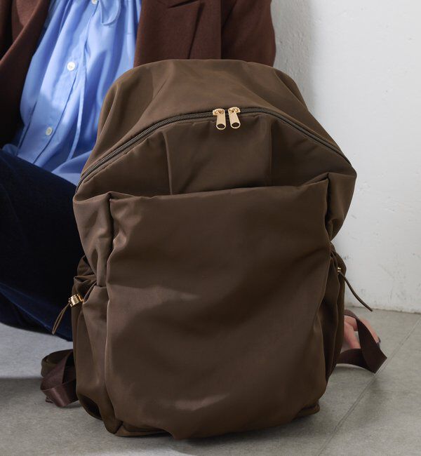  「【強撥水/大容量/PC収納ポケット付】撥水10ポケットリュック」|リュック|