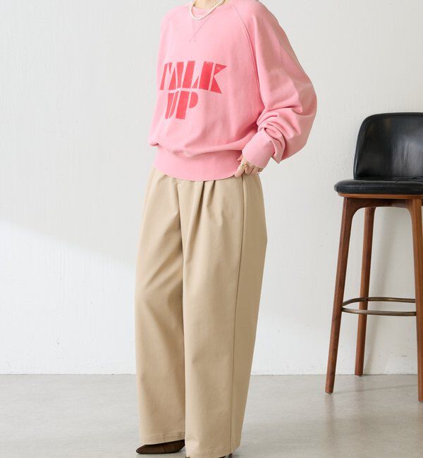  「TALK UPスウェット」|Tシャツ・カットソー|