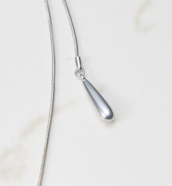  「【PAPILLONNER/パピヨネ】オーバルスライド2WAYネックレス」|リング|