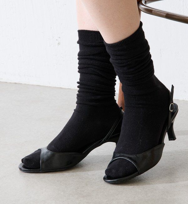  「【PAPILLONNER/パピヨネ】メタリックラウンドサンダル」|その他|