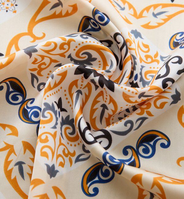  「【PAPILLONNER/パピヨネ】ボヘミアンペイズリースカーフ」|マフラー|