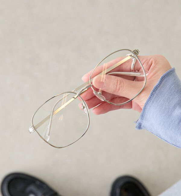  「【PAPILLONNER/パピヨネ】メタルフレームメガネ」|その他|