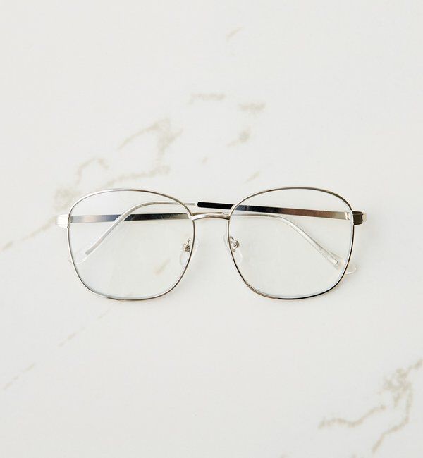 「【PAPILLONNER/パピヨネ】メタルフレームメガネ」|その他|