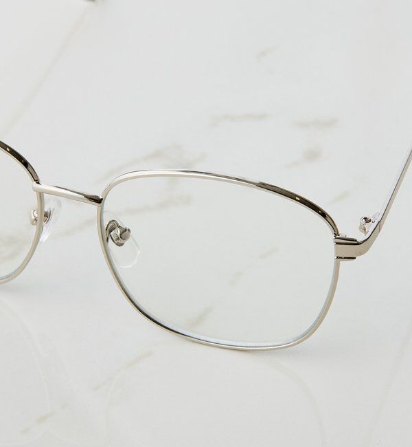  「【PAPILLONNER/パピヨネ】メタルフレームメガネ」|その他|
