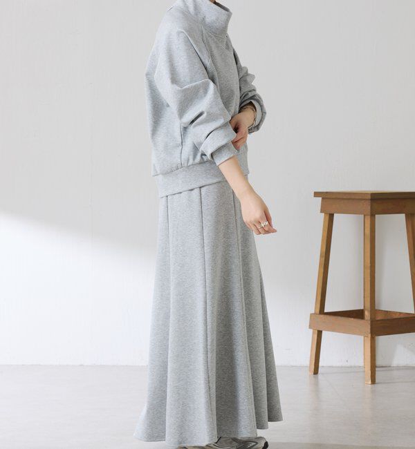  「アシメハーフジップセットアップ」|ワンピース|