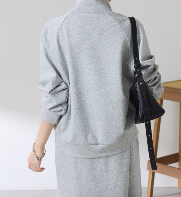  「アシメハーフジップセットアップ」|ワンピース|