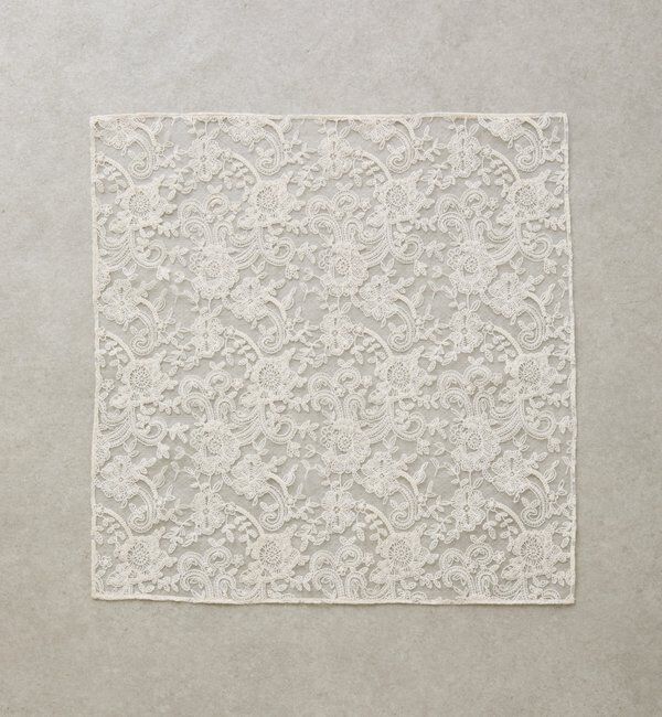  「【PAPILLONNER/パピヨネ】レーススカーフ/オケージョン」|マフラー|