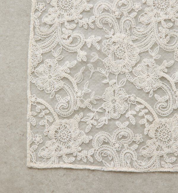  「【PAPILLONNER/パピヨネ】レーススカーフ/オケージョン」|マフラー|