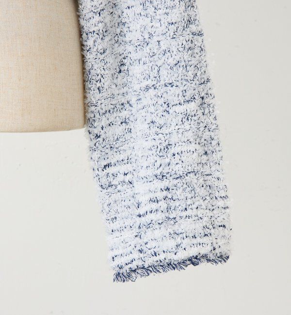  「【CEPIE./セピエ】絣クロップドカーディガン」|ニット・セーター|