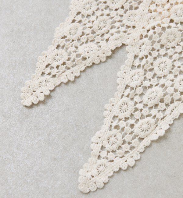  「【PAPILLONNER/パピヨネ】マルチウェイレースバブーシュカ」|マフラー|