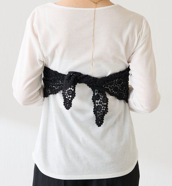  「【PAPILLONNER/パピヨネ】マルチウェイレースバブーシュカ」|マフラー|