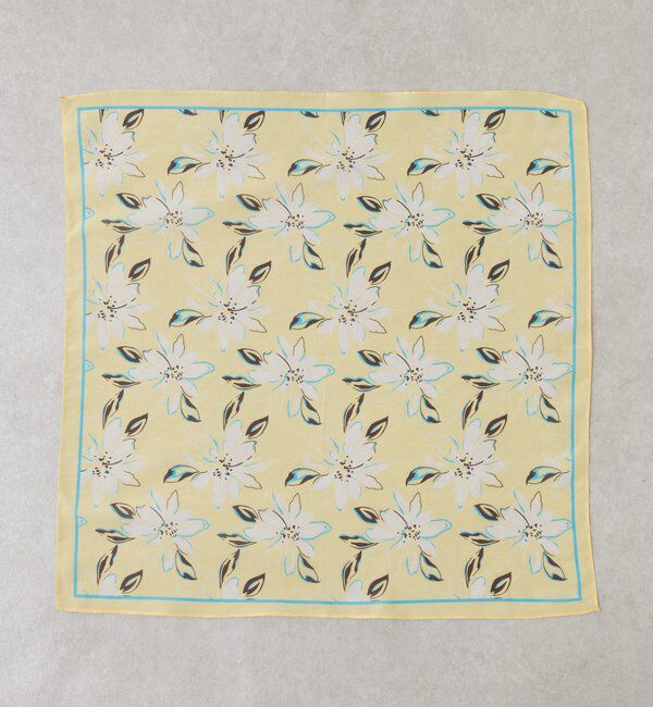  「【PAPILLONNER/パピヨネ】フラワープリントスカーフ」|その他|