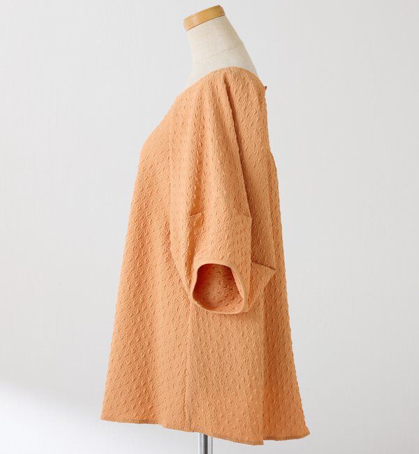  「【体型カバー】ポコポコランタンブラウス」|シャツ・ブラウス|