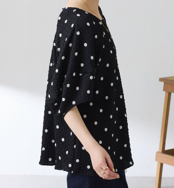  「【体型カバー】ポコポコランタンブラウス」|シャツ・ブラウス|