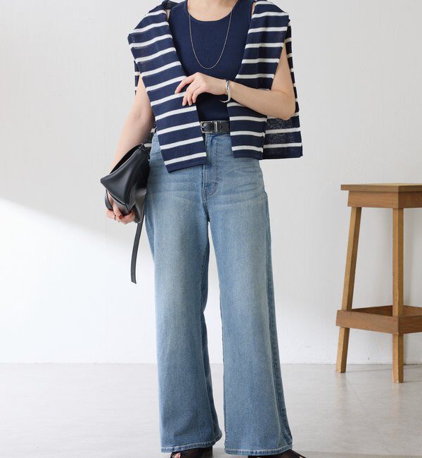  「レイヤードVネックニット」|ニット・セーター|