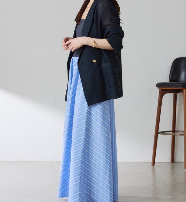  「ベアフレアーワンピース」|ワンピース|