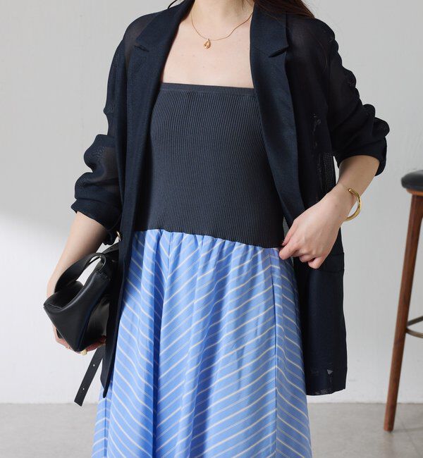  「ベアフレアーワンピース」|ワンピース|