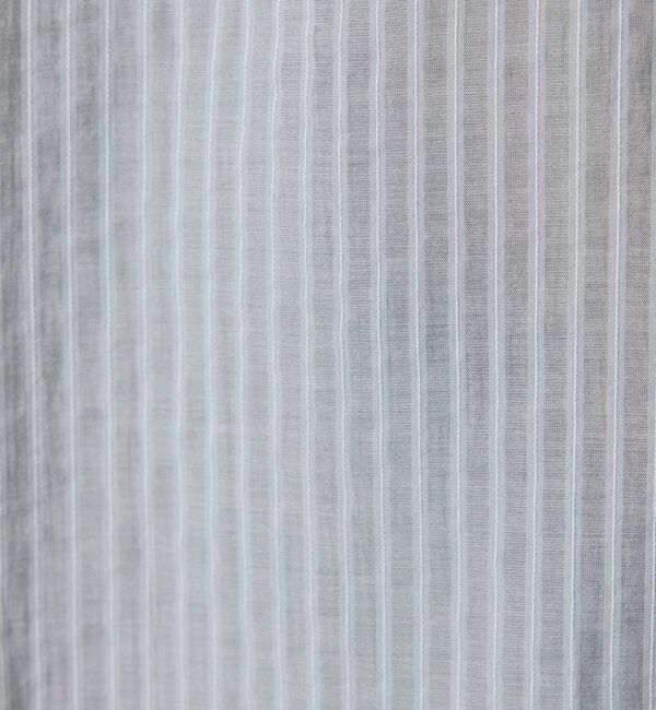  「シアーストライプシャツ」|シャツ・ブラウス|