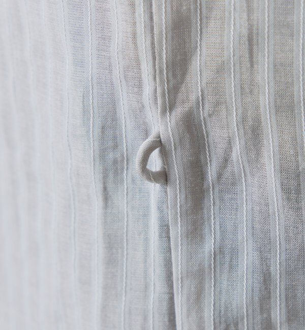  「シアーストライプシャツ」|シャツ・ブラウス|