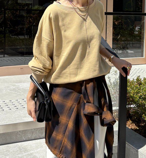  「【新色追加/毎年大人気！】裏毛スウェット」|Tシャツ・カットソー|