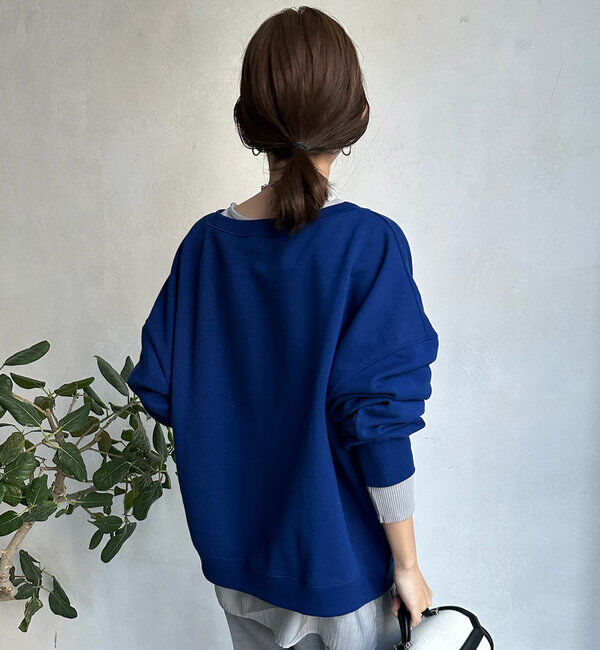  「【新色追加/毎年大人気！】裏毛スウェット」|Tシャツ・カットソー|